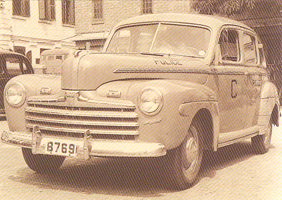 Central Divisional Superintendent's car mid1950s