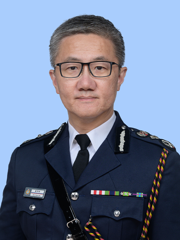 Commissioner of Police (CP)