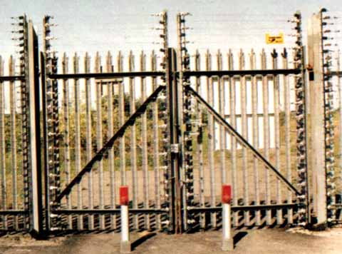外圍保安 - 閘門與屏障