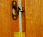 锁具 - 贴门锁