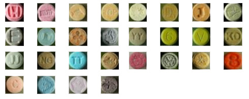 Ecstasy Tablets