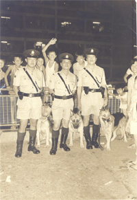 Hong Kong Police Dog Unit