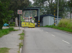 Ping Che Police Check Point in Ta Kwu Ling