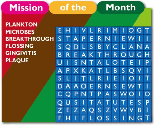 Mission of the Month