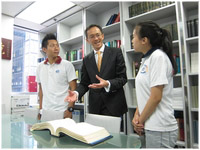 車律師認為HKAYP活動有助青少年透過與朋輩間的互動學會獨立自主。
