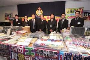 Police Organized Crime and Triad Bureau mounts an operation codenamed KEYSCROLLER to combat illicit activities related to money lending.