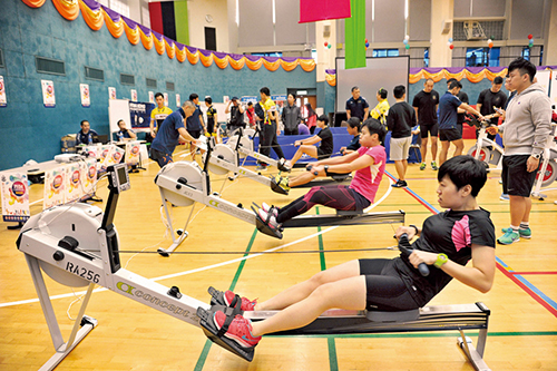 The Physical Fitness and Health Management Carnival was held to encourage Force members to take regular exercise, pay more attention to physical and psychological health and remain financially prudent. 