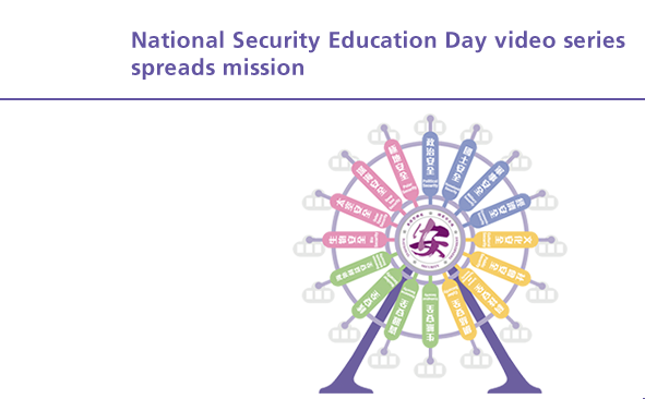 National Security Education Day video
series spreads mission