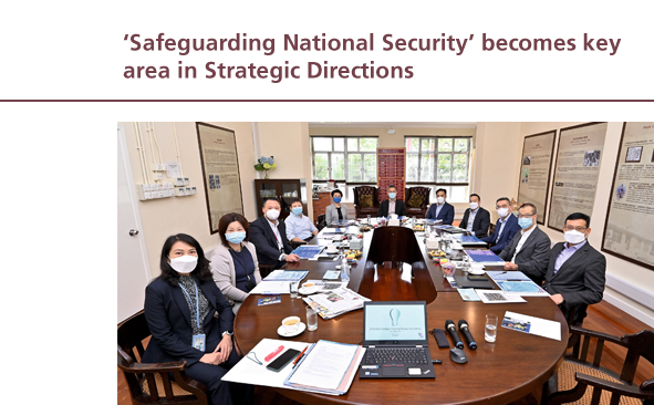 'Safeguarding National Security' becomes key area in Strategic Directions