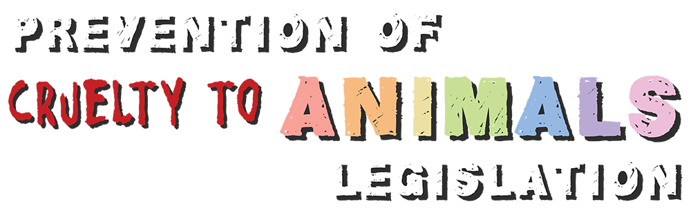 Prevention of Cruelty to Animals Legislation