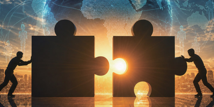A Global Super-Connector