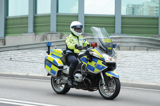 圖片：交通警員
