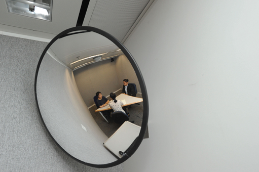 Photograph:Complaints Against Police Office Interview Room