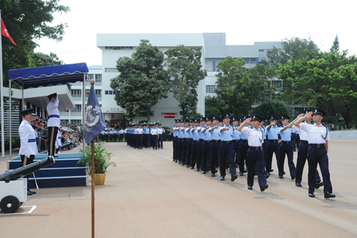Photograph:Passing-out Parade at the Hong Kong Police College