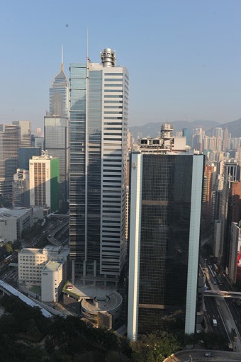 Photograph:Overview of Arsenal House, Police Headquarters