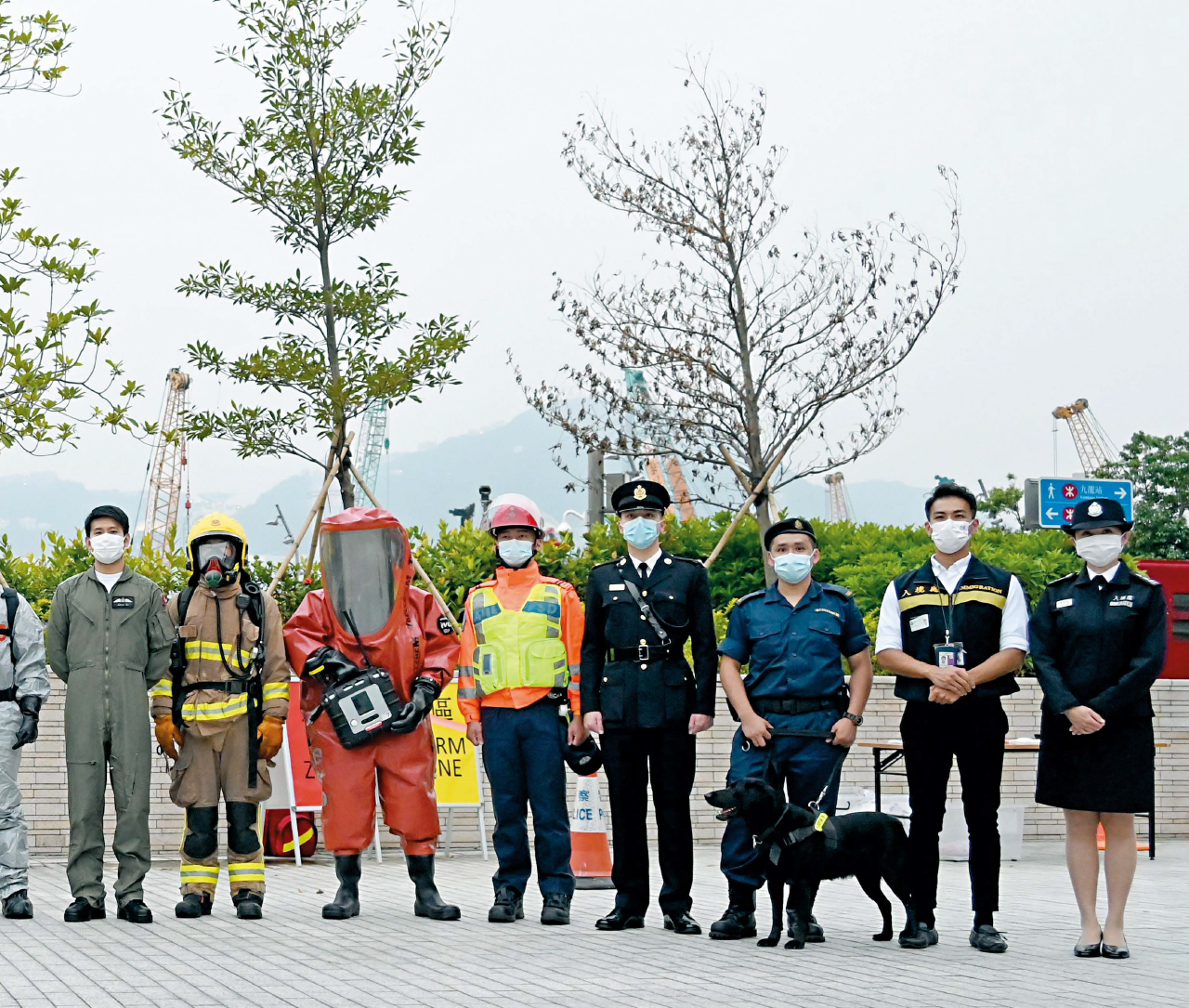 《護港》 香港警務處國家安全處成立三周年紀念特刊