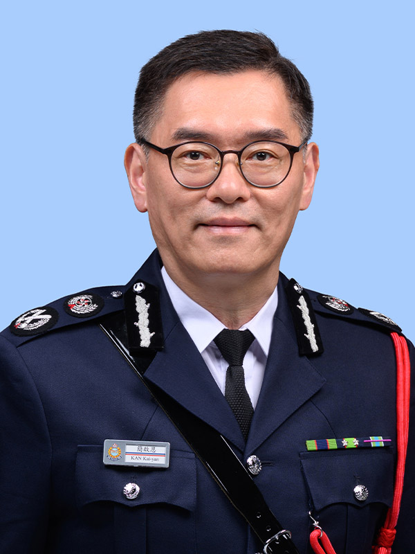 Deputy Commissioner of Police, National Security (DCP NS)