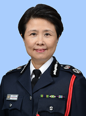 Deputy Commissioner of Police, National Security (DCP NS)