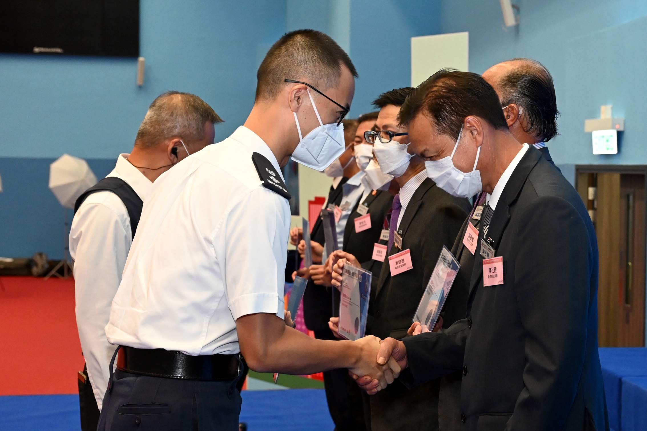 最佳保安員選舉 | 香港警務處