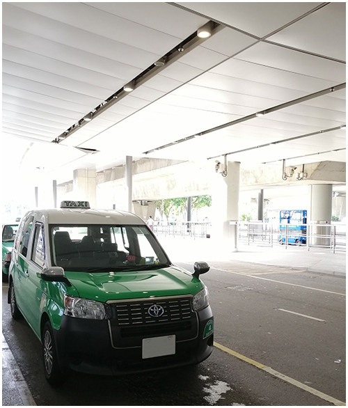 New Territories taxis