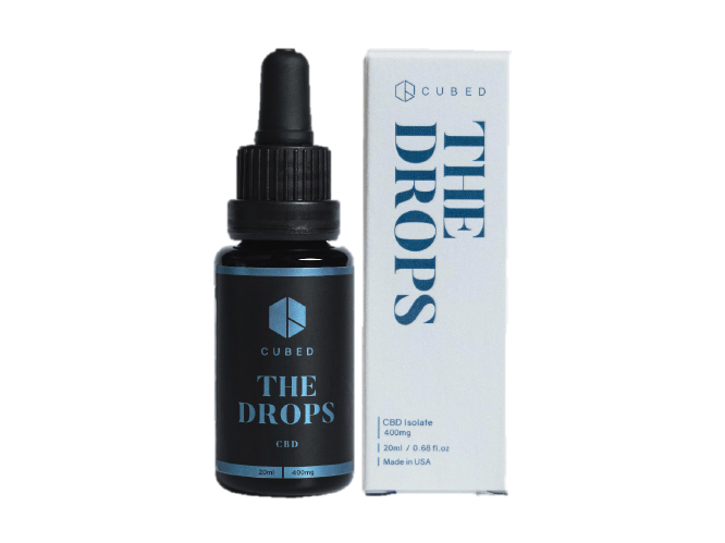  Cubed The Drops CBD Oil 