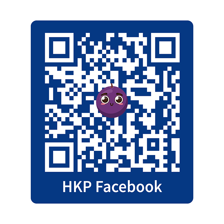 HKP Facebook QR Code