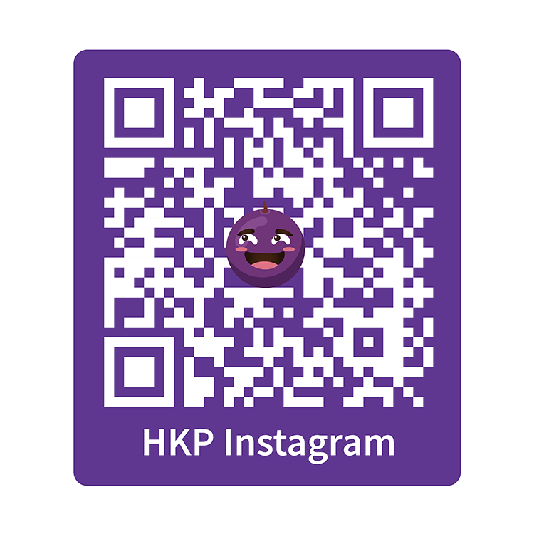 HKP Instagram  QR Code