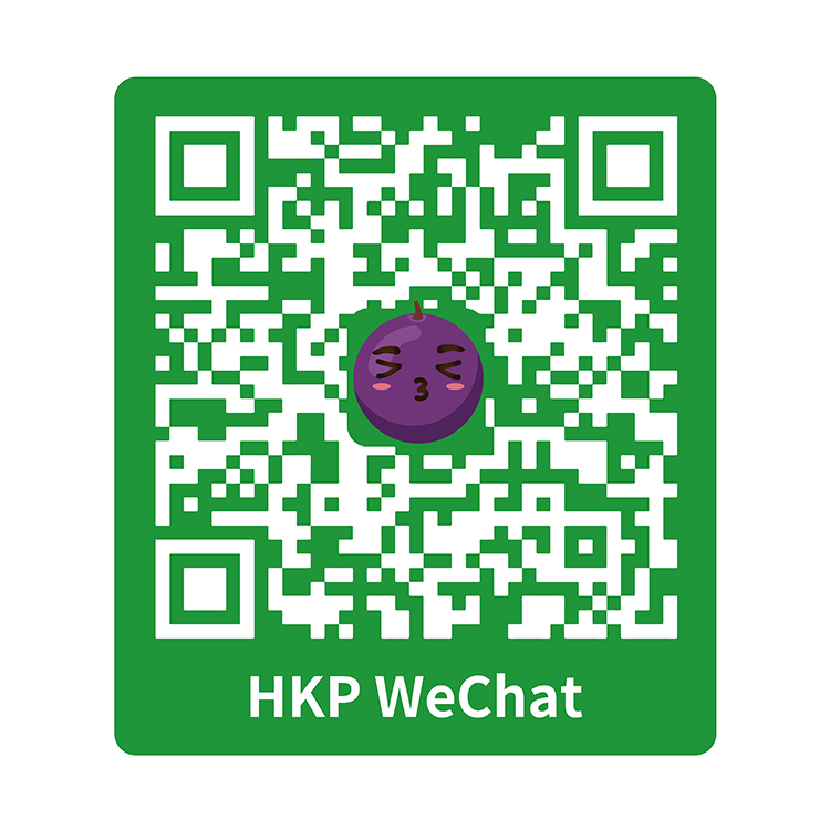HKP Wechat QR Code