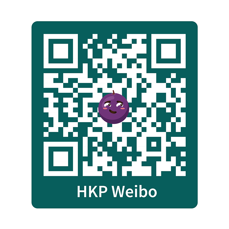 HKP Weibo QR Code