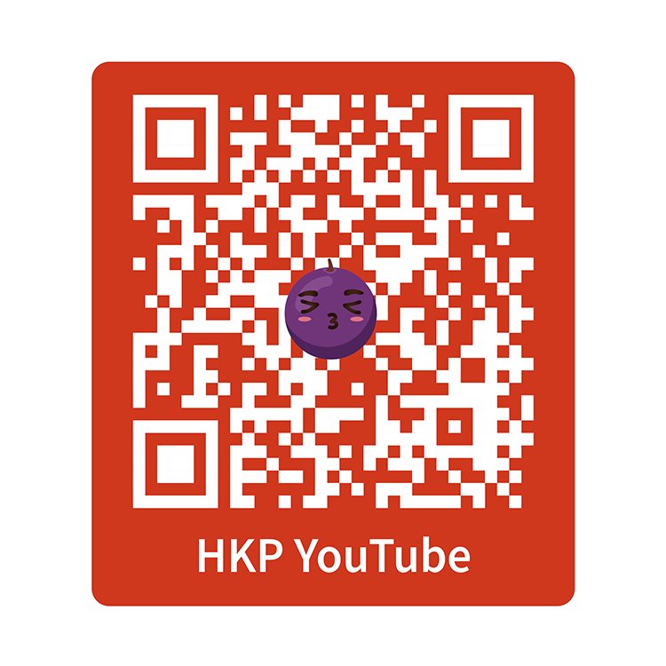 HKP YouTube QR Code