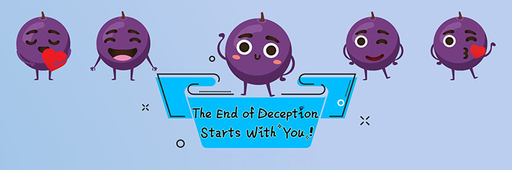 The End of Deception, Starts With You!