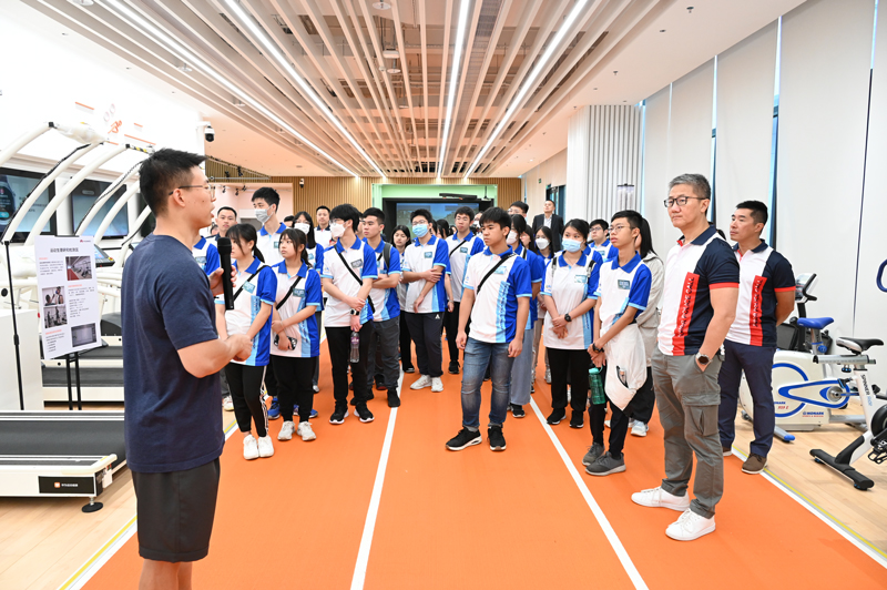 交流学习体验活动相片