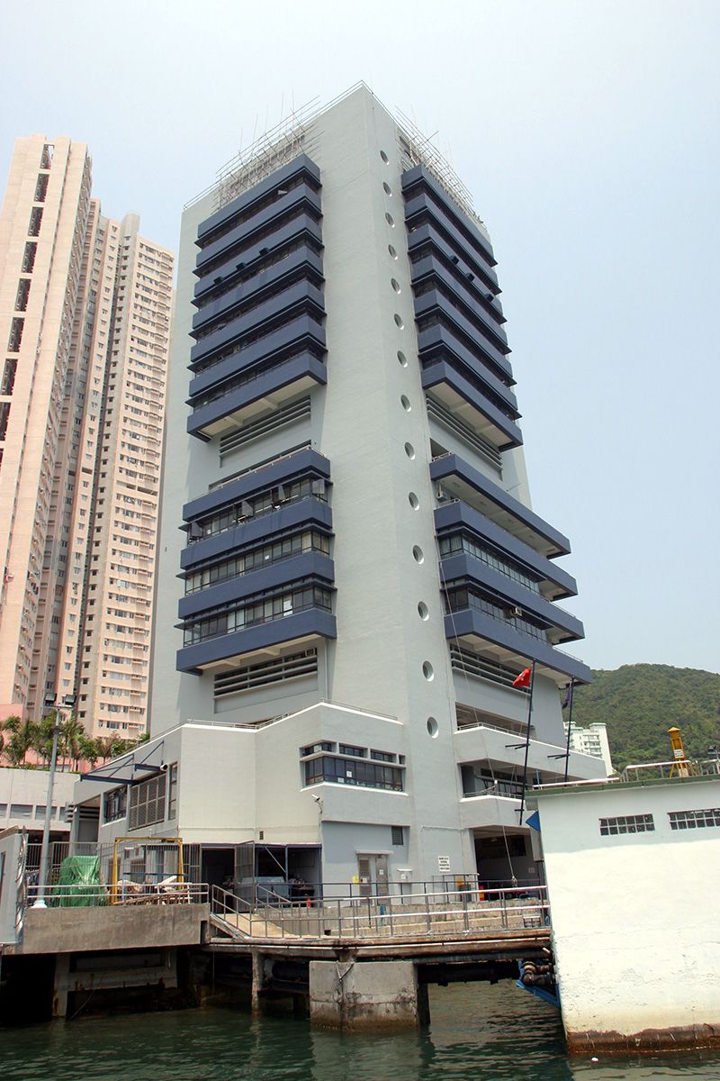 香港水警总部图片