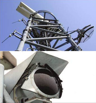 雷達及熱能探測器