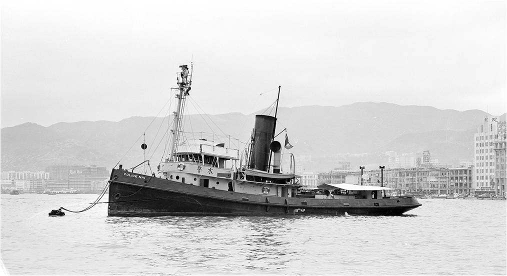 警輪1號於1946-1965年間服役