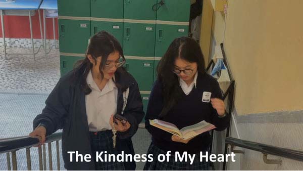 初中組14 - The Kindness of My Heart