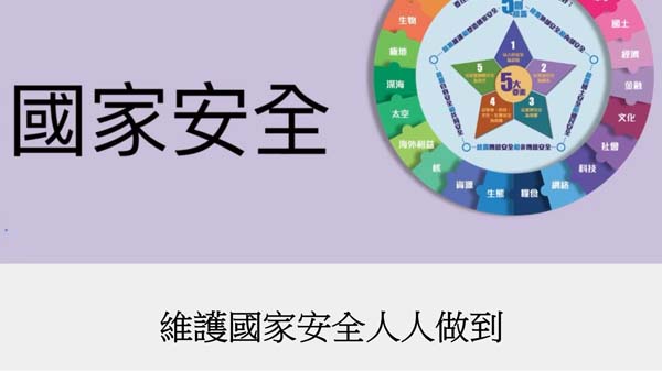 高中組04 - 維護國家安全人人做到