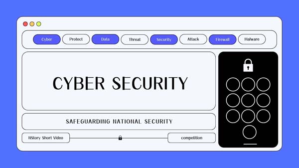 高中組40 - The Interdependence of Cybersecurity and National Security