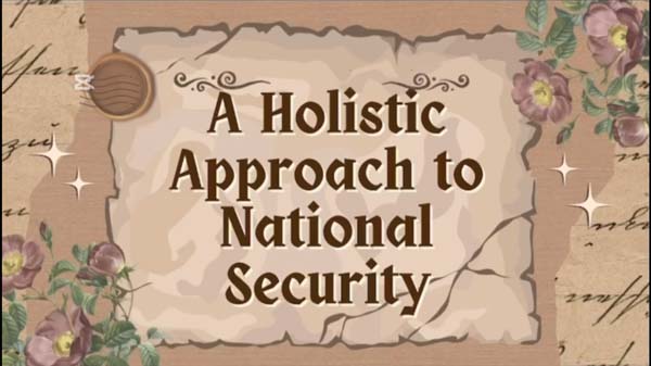 高中組53 - A holistic approach to national security