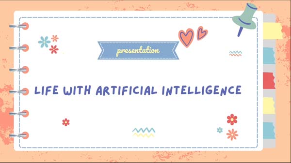 高中組54 - Life with Artificial Intelligence (AI)