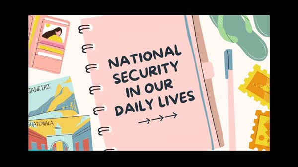 高中組57 - National Security in our Daily Lives
