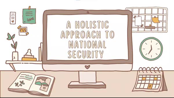 高中組61 - A Holistic Approach To National Security