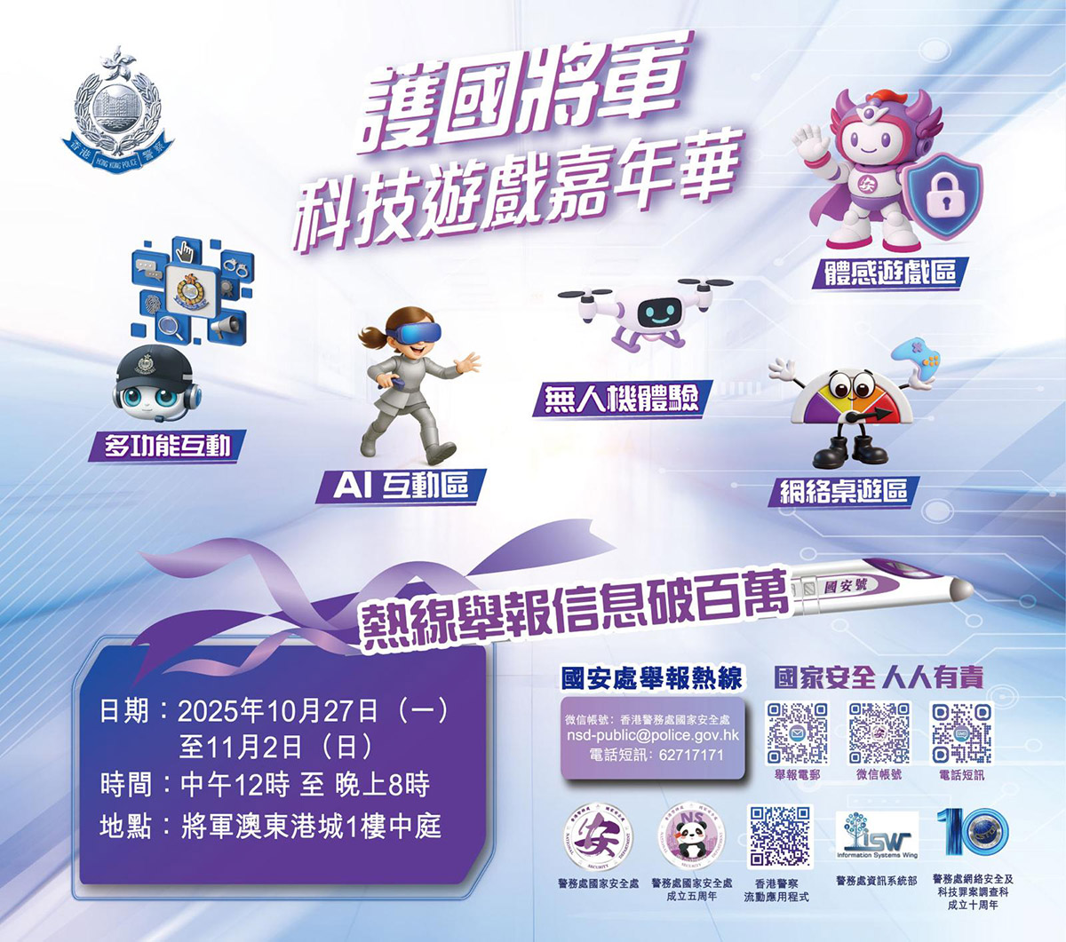 Guardian of the Nation Technology Carnival