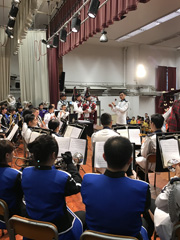 Combined Band Performance of 'Music Touch'