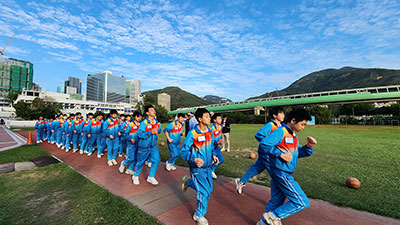 纪律及体能训练