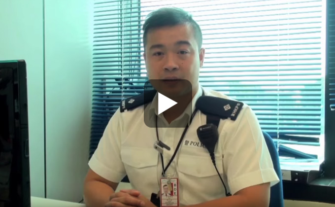 University Graduate from UK – Inspector Chris LEUNG