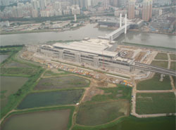 Aerial View of Spurline Boundary Control Point