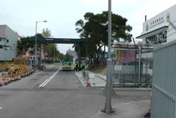 Sha Tau Kok Check Point