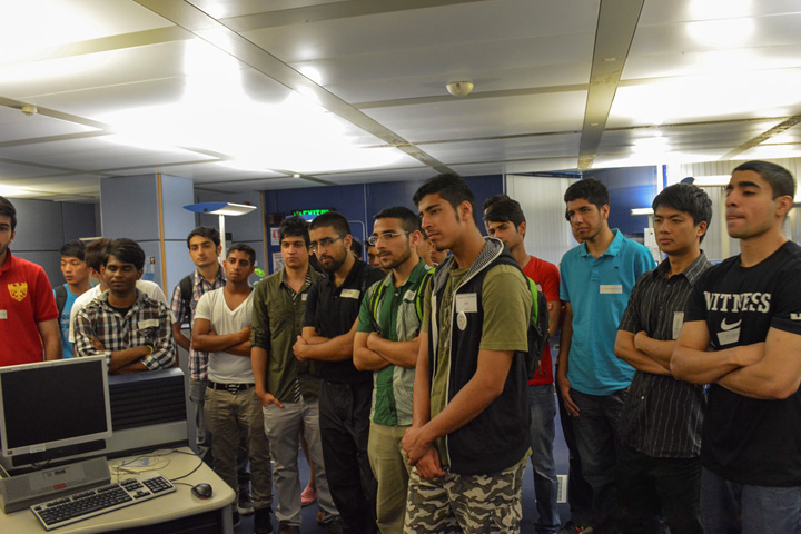 Visited Kowloon Regional Command & Control Centre Visited Kowloon Regional Command & Control Centre