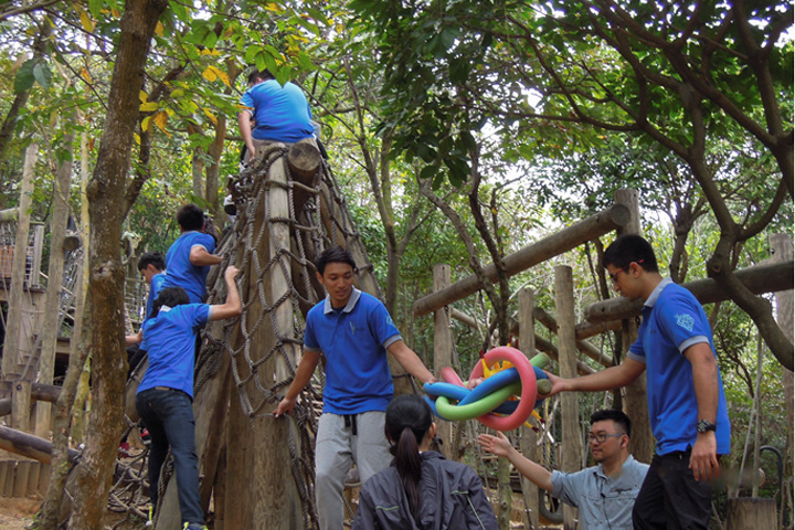 Team building at Noah’s Ark Team building at Noah’s Ark